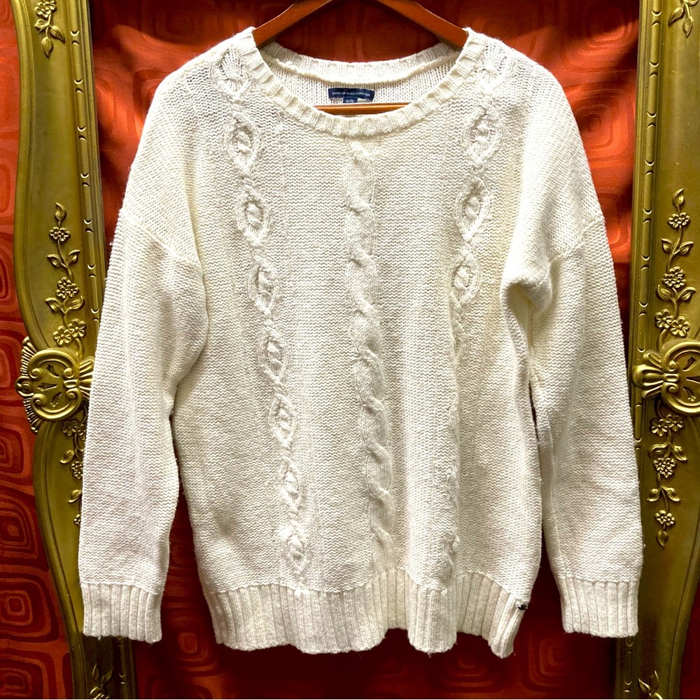 AEO Cable Knit Sweater